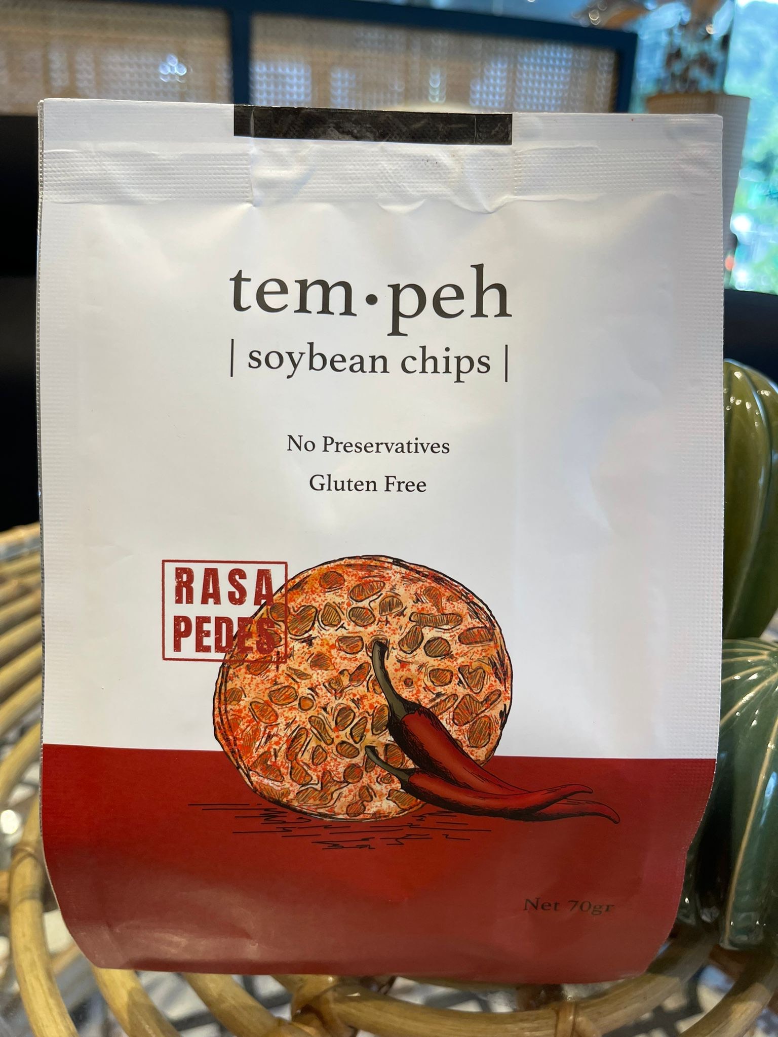 Soybean Chips (Spicy)